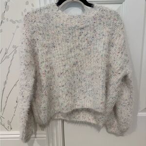 Cozy Multicolor Speckled Sweater